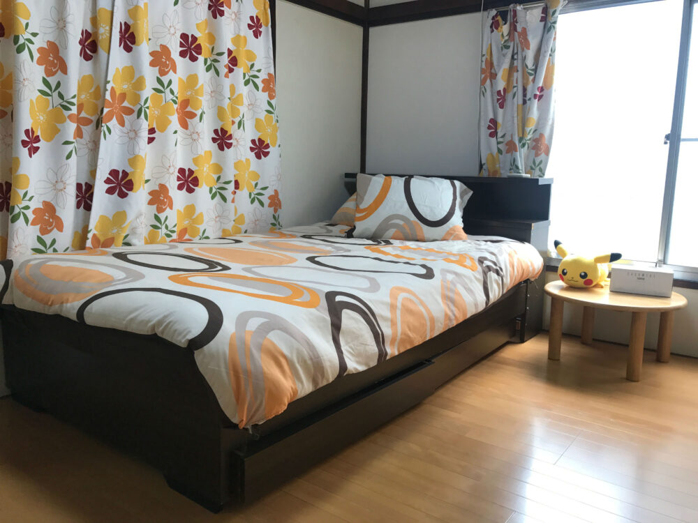 mejiro-house2 room203 bed
