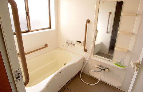 nakaitabashi room 401 bath
