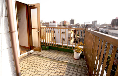 nakaitabashi room401 balcony