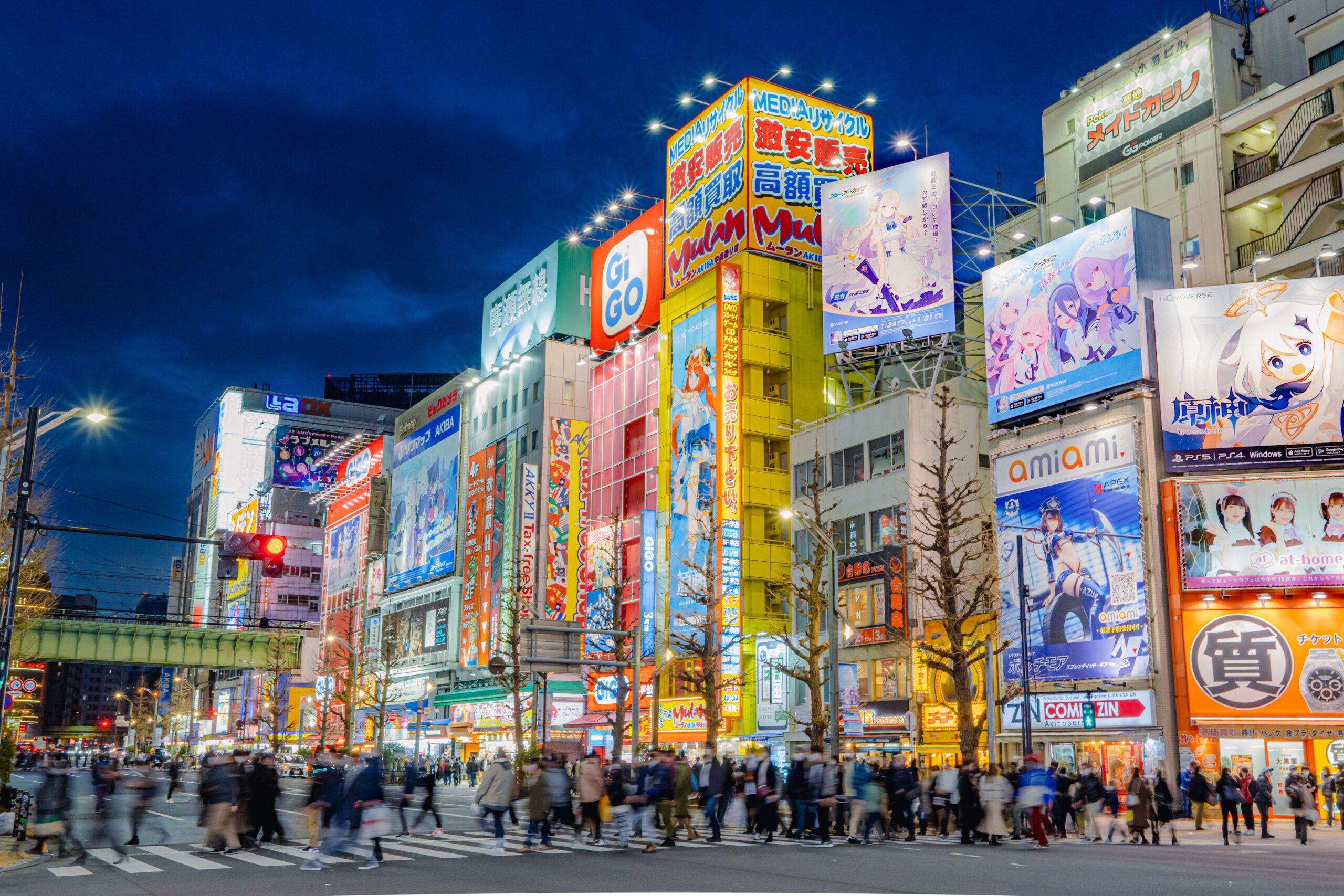 Steins Gate fans! Check out the spots in Akihabara that inspired